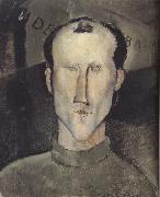 Amedeo Modigliani Leon Indenbaum (mk39) USA oil painting artist